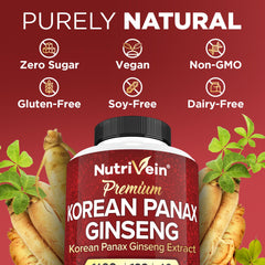 Nutrivein cápsulas en mano para ilustrar tamaño y facilidad de ingesta