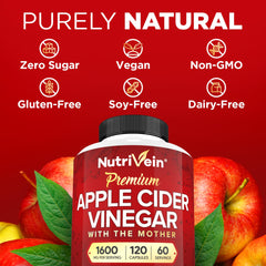 Tapa del frasco Nutrivein con sello cGMP que indica control de calidad