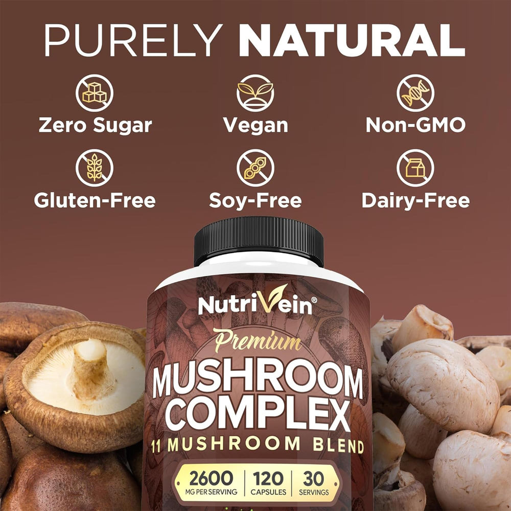 Nutrivein frasco junto a manos para comparar tamaño y cantidad de cápsulas