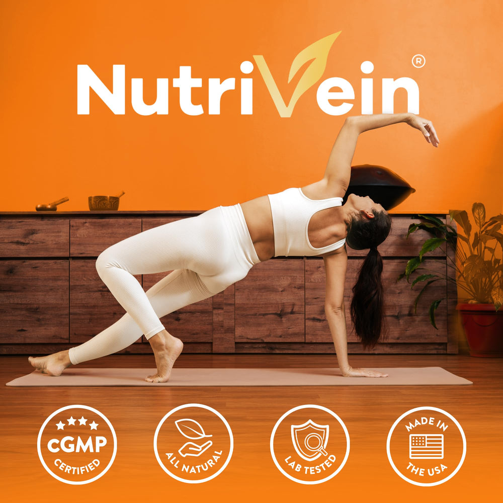 nutrivein cápsula junto a moneda para comparar tamaño y facilidad de deglución