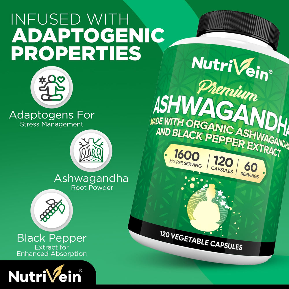 Nutrivein detalle de etiqueta con ingredientes y certificaciones visibles