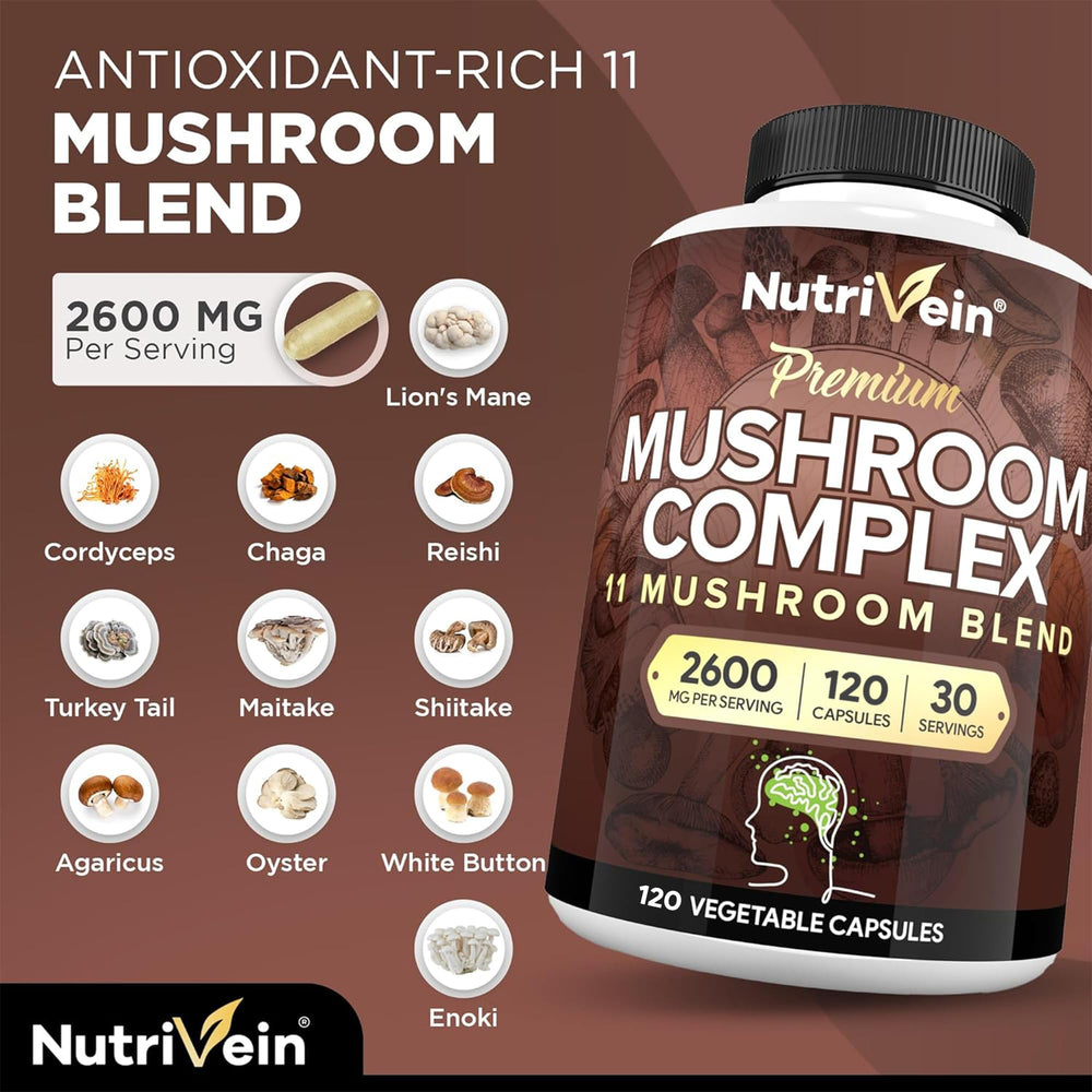 Nutrivein cápsula en mano lista para tomar y apoyar energía natural