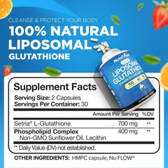 Nutrivein etiqueta con Setria y certificación cGMP mostrando calidad