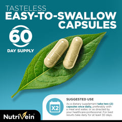 Nutrivein etiqueta nutricional legible destacando transparencia de ingredientes