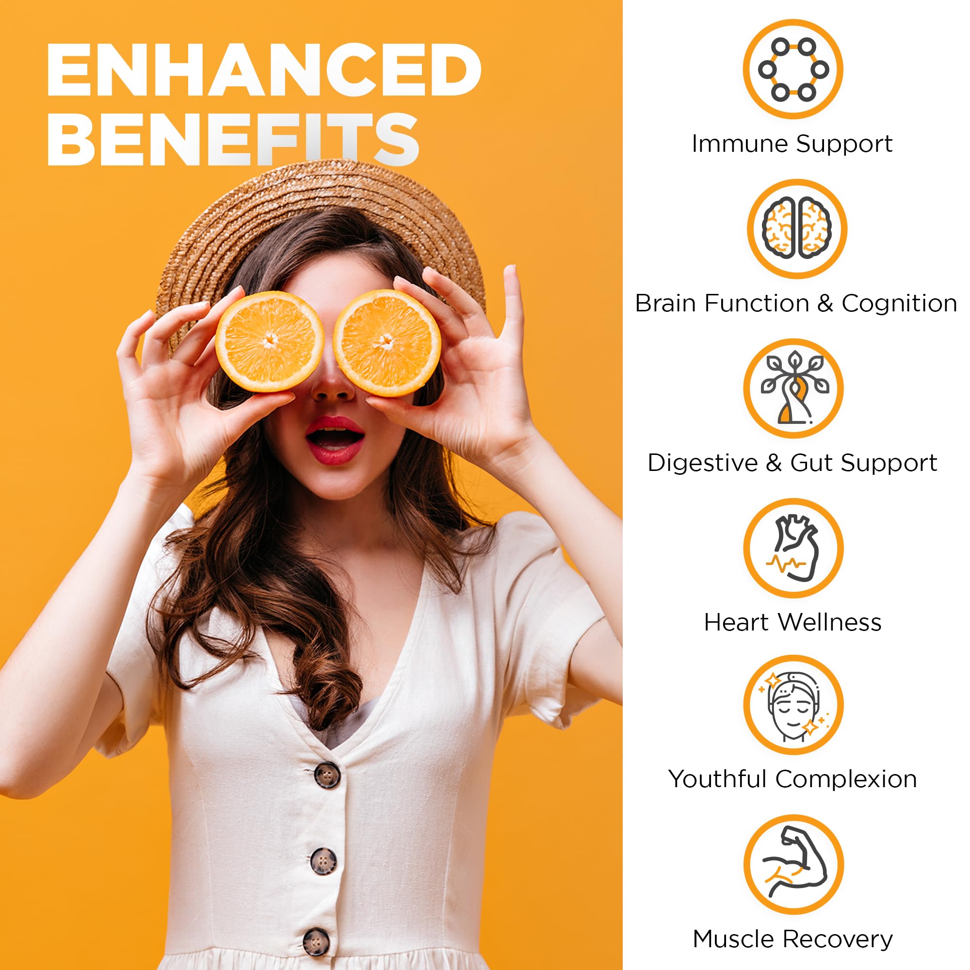 nutrivein etiqueta nutricional zoom en ingredientes limpios y sin alérgenos