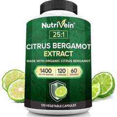 Nutrivein frasco delantero mostrando etiqueta y beneficio de concentración