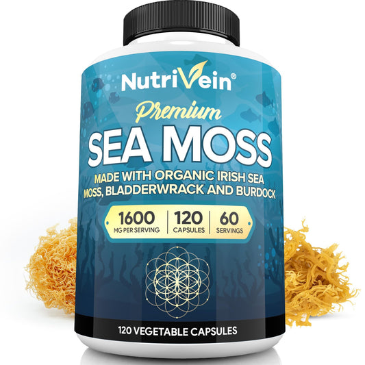 Nutrivein frasco delantero mostrando etiquetas y ventaja de dosificación claro