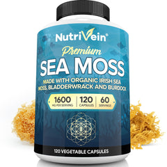 Nutrivein frasco delantero mostrando etiquetas y ventaja de dosificación claro