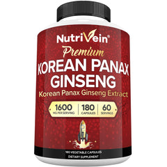 Nutrivein frasco frontal mostrando cápsulas y marca, transmite confianza
