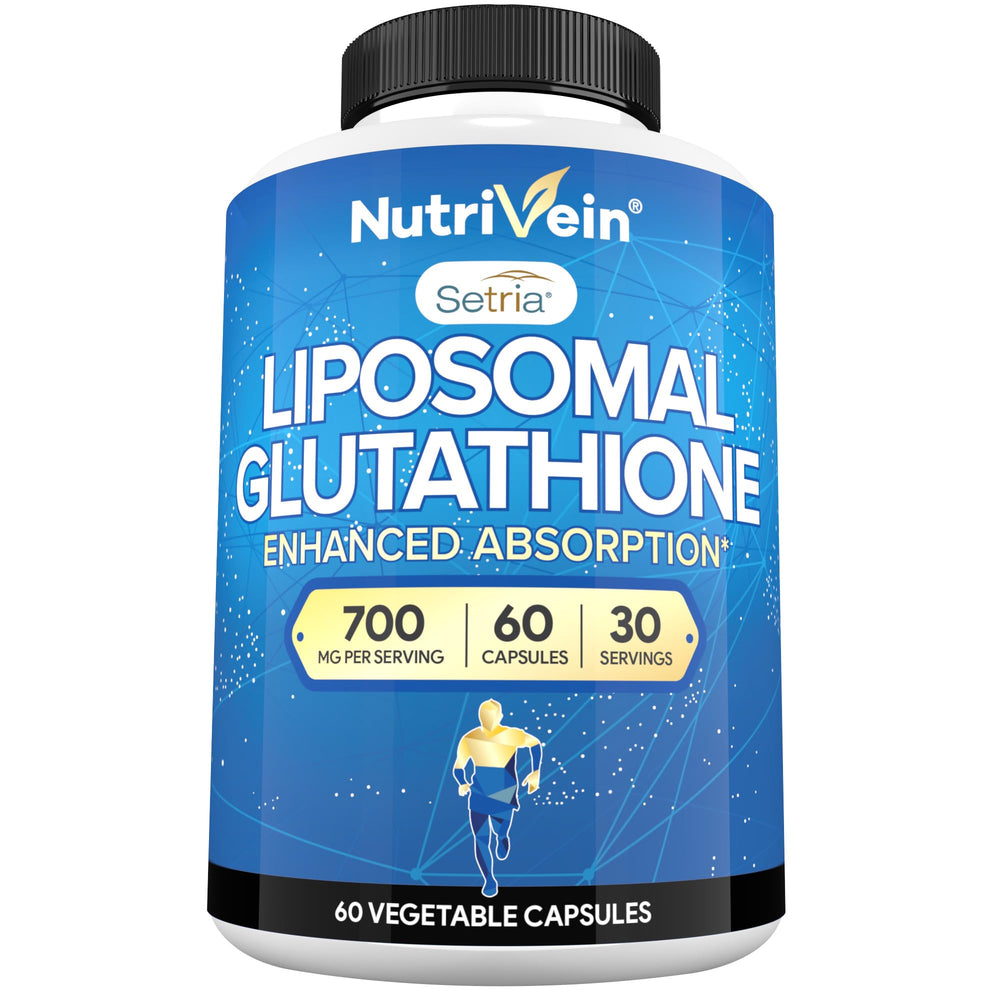 Nutrivein frasco frontal destacando 60 cápsulas y dosificación 700 mg