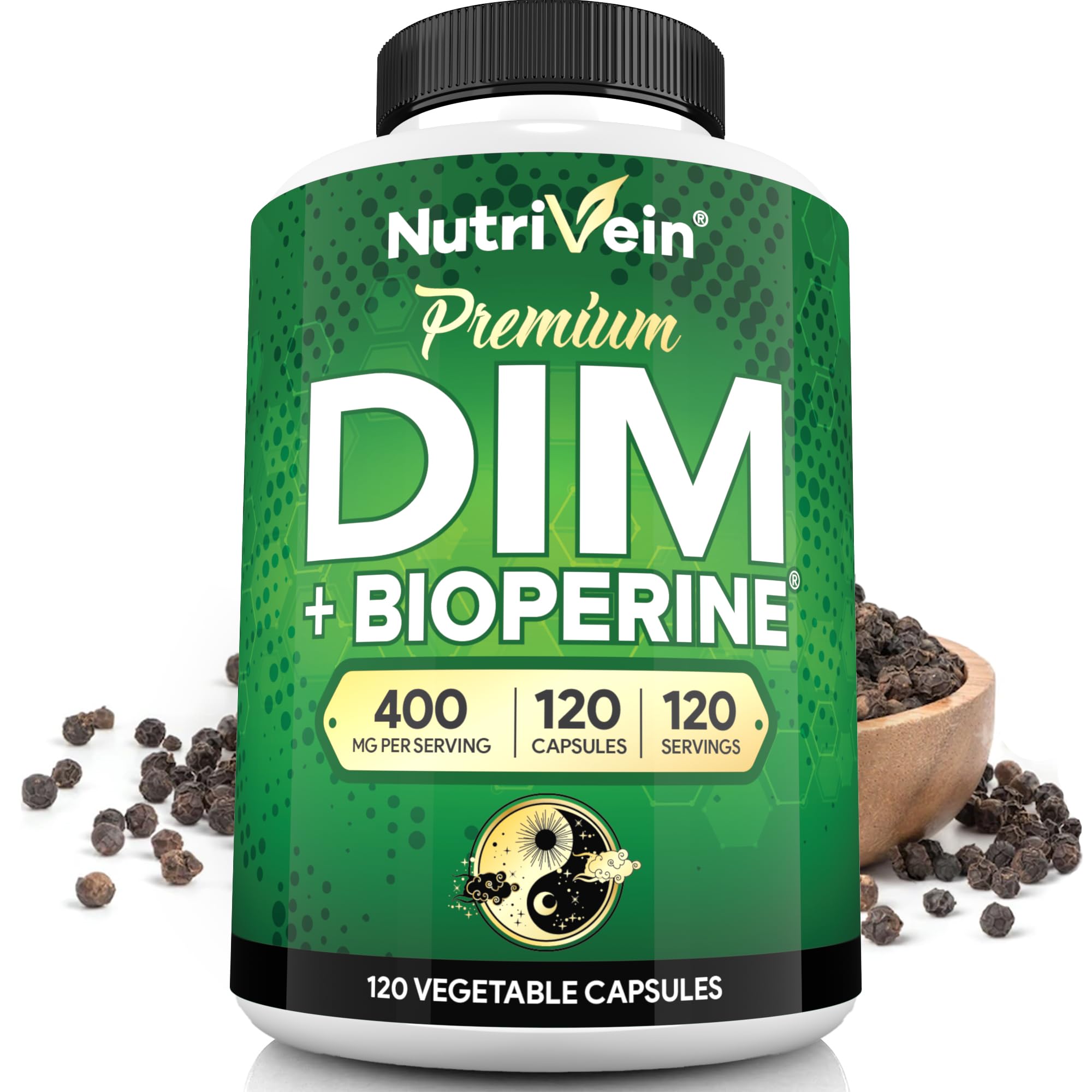 Nutrivein frente del envase mostrando la etiqueta y beneficios claros