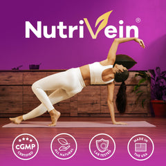 Ingredientes naturales: uva, acai y té verde que ilustran fuentes de polifenoles