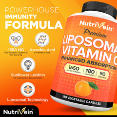 nutrivein mano sosteniendo cápsula indicando uso diario práctico