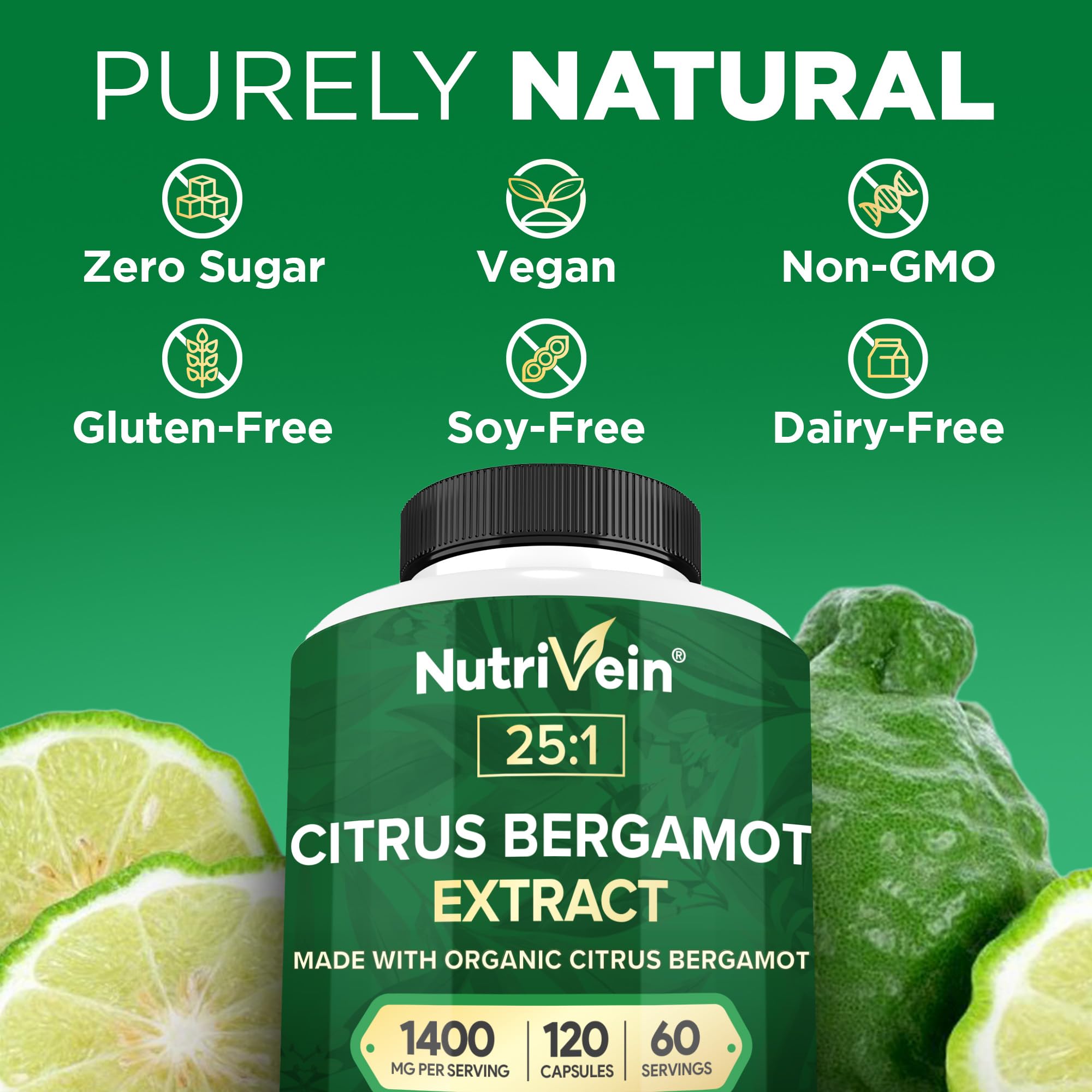 Nutrivein suplemento en uso durante la mañana integrable en rutina