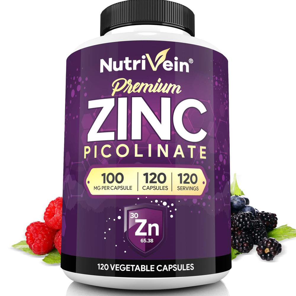 Nutrivein frasco frontal mostrando 120 cápsulas y etiqueta clara