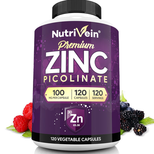 Nutrivein frasco frontal mostrando 120 cápsulas y etiqueta clara