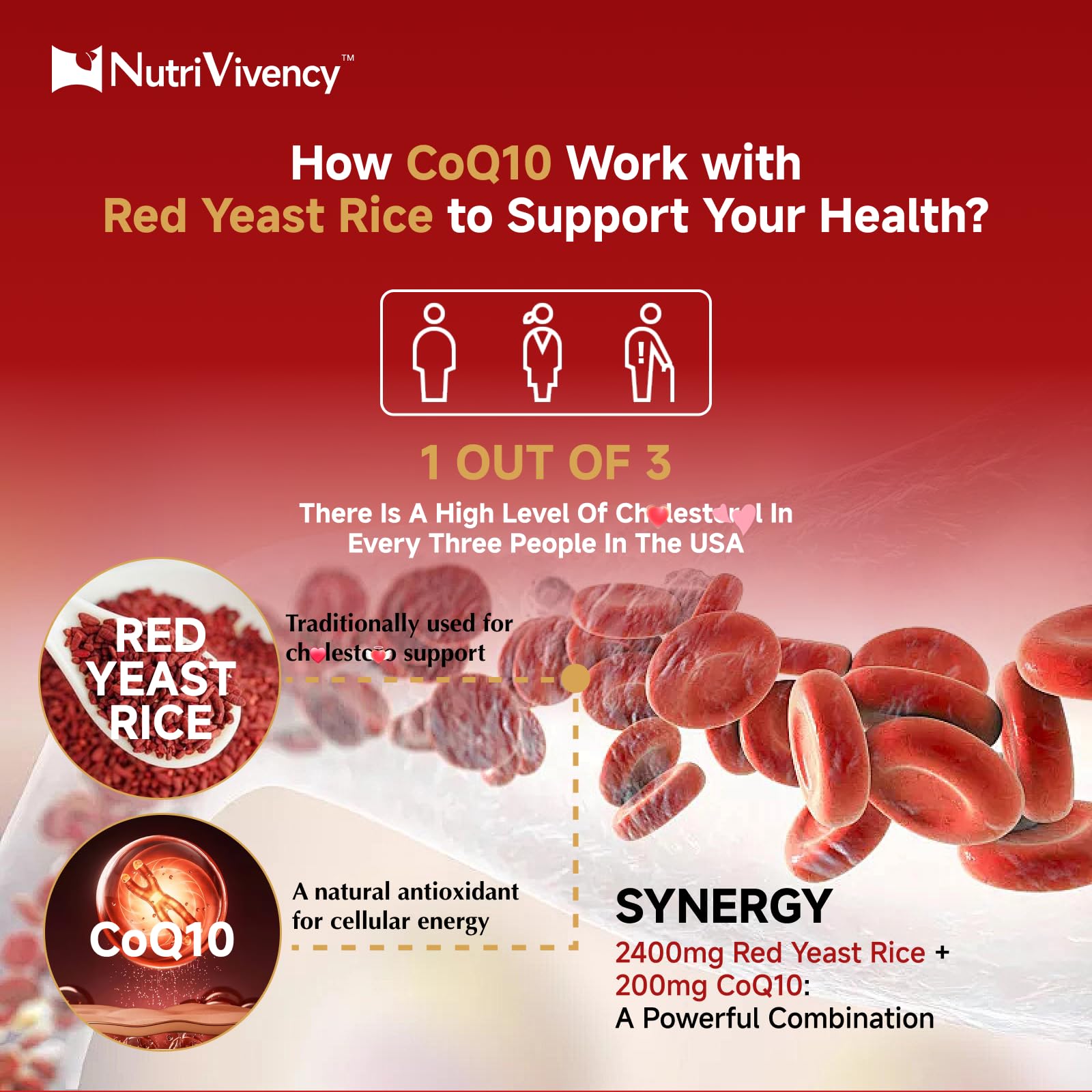 NutriVivency etiqueta de ingredientes y dosificación visible para confianza
