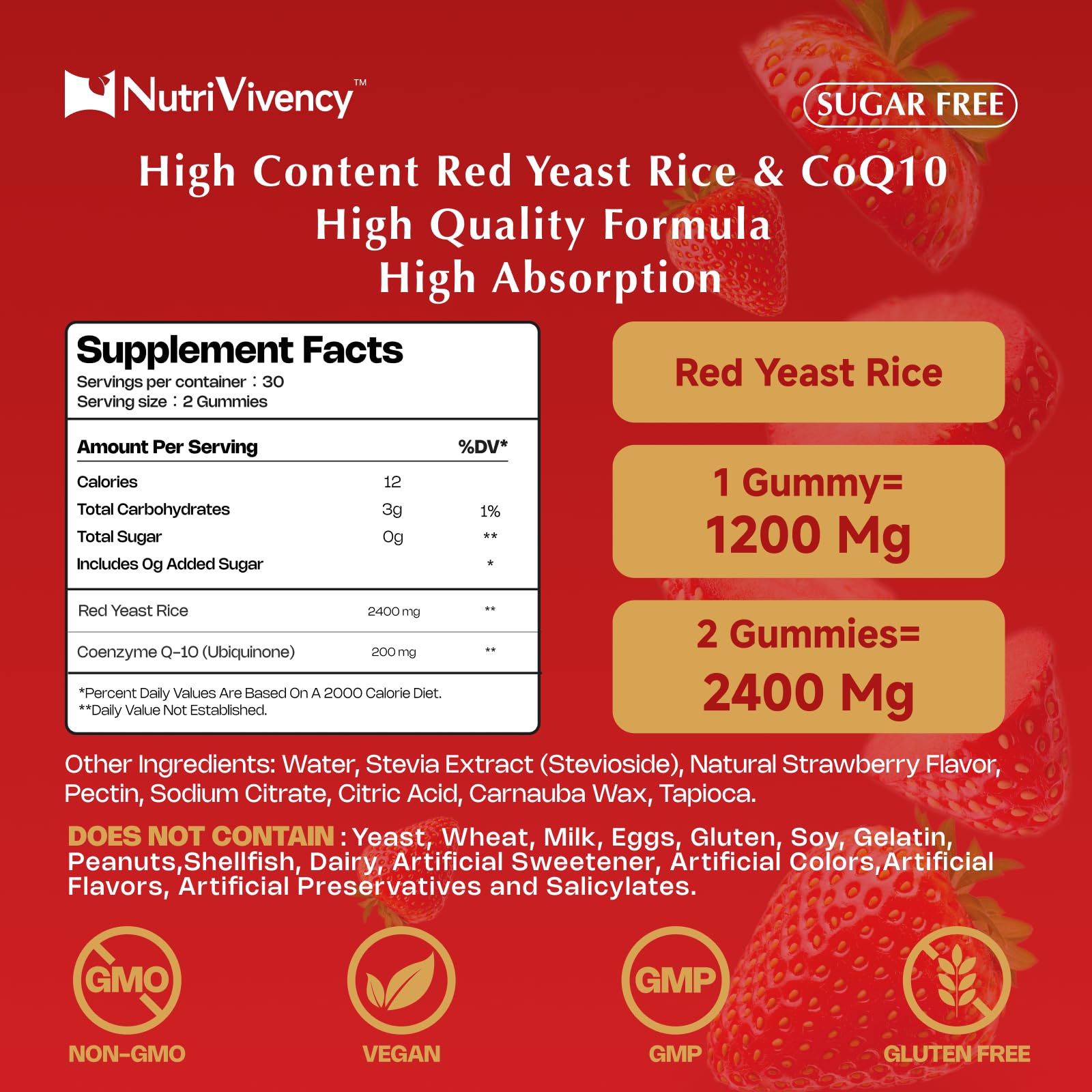 NutriVivency detalle de textura de las gomitas que muestra suavidad y calidad