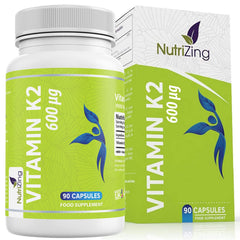 NutriZing envase frontal mostrando 90 cápsulas y beneficio claridad