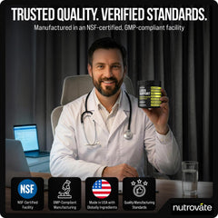NutroVate ingredientes naturales reunidos demostrando origen vegetal y variedad