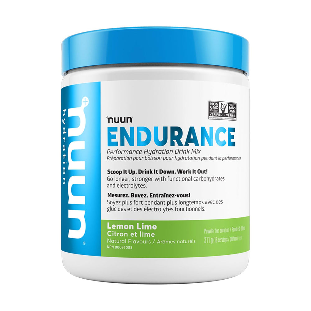 Nuun empaque frontal limón-lima mostrando beneficios de hidratación