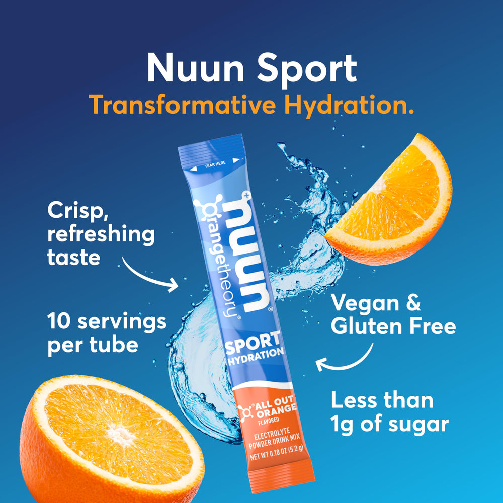 Nuun polvo textura en primer plano evidencia mezcla fina y disolución fácil
