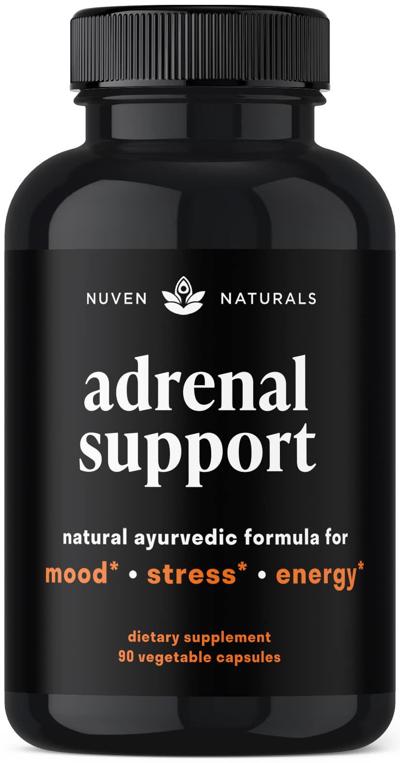 Nuven Naturals frente del envase mostrando beneficios y diseño