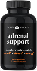 Nuven Naturals frente del envase mostrando beneficios y diseño
