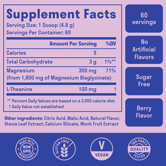 Nuven Naturals polvo berry textura fina fácil disolución y sabor