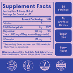 Nuven Naturals polvo berry textura fina fácil disolución y sabor