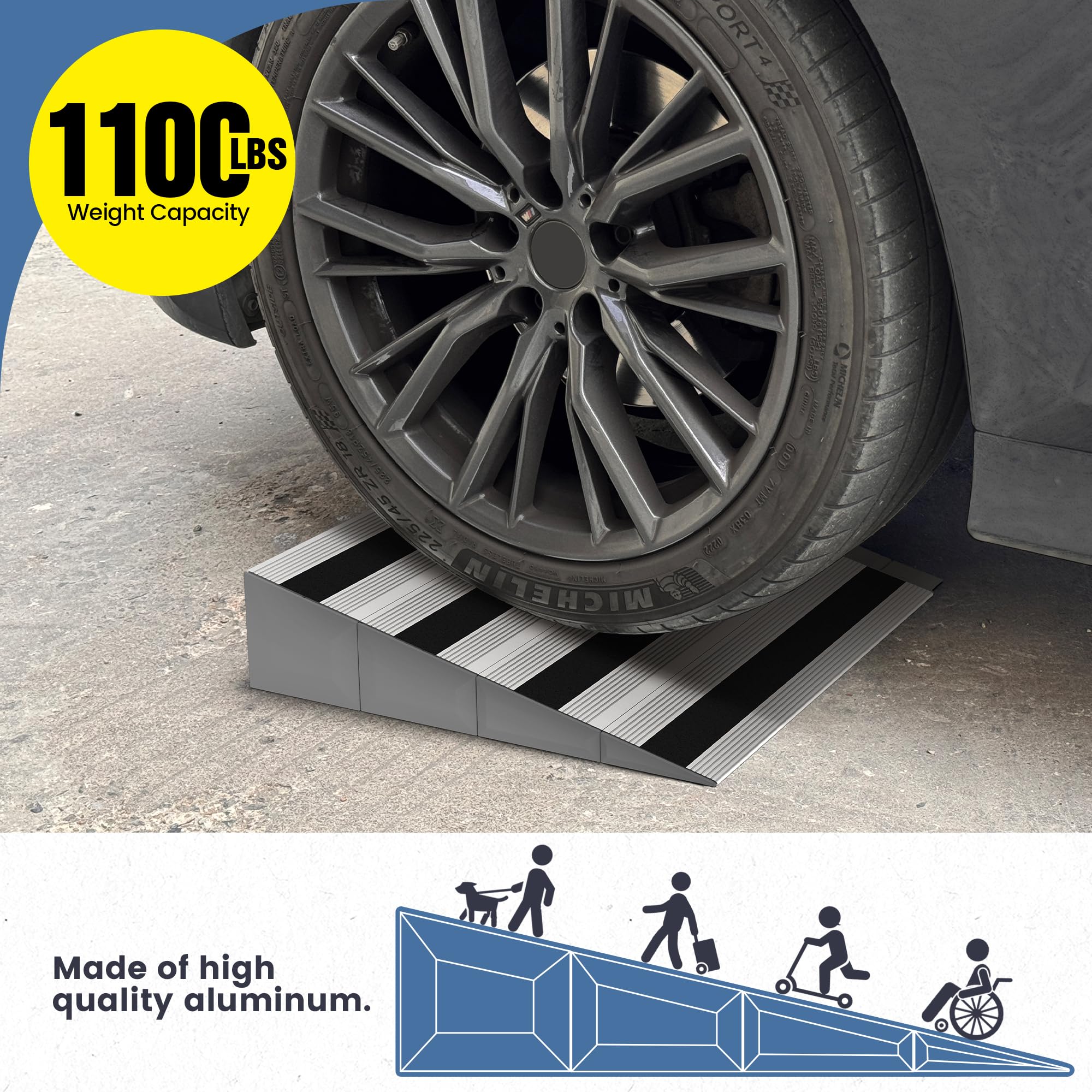 Nuvium conectores plásticos que permiten montaje modular rápido