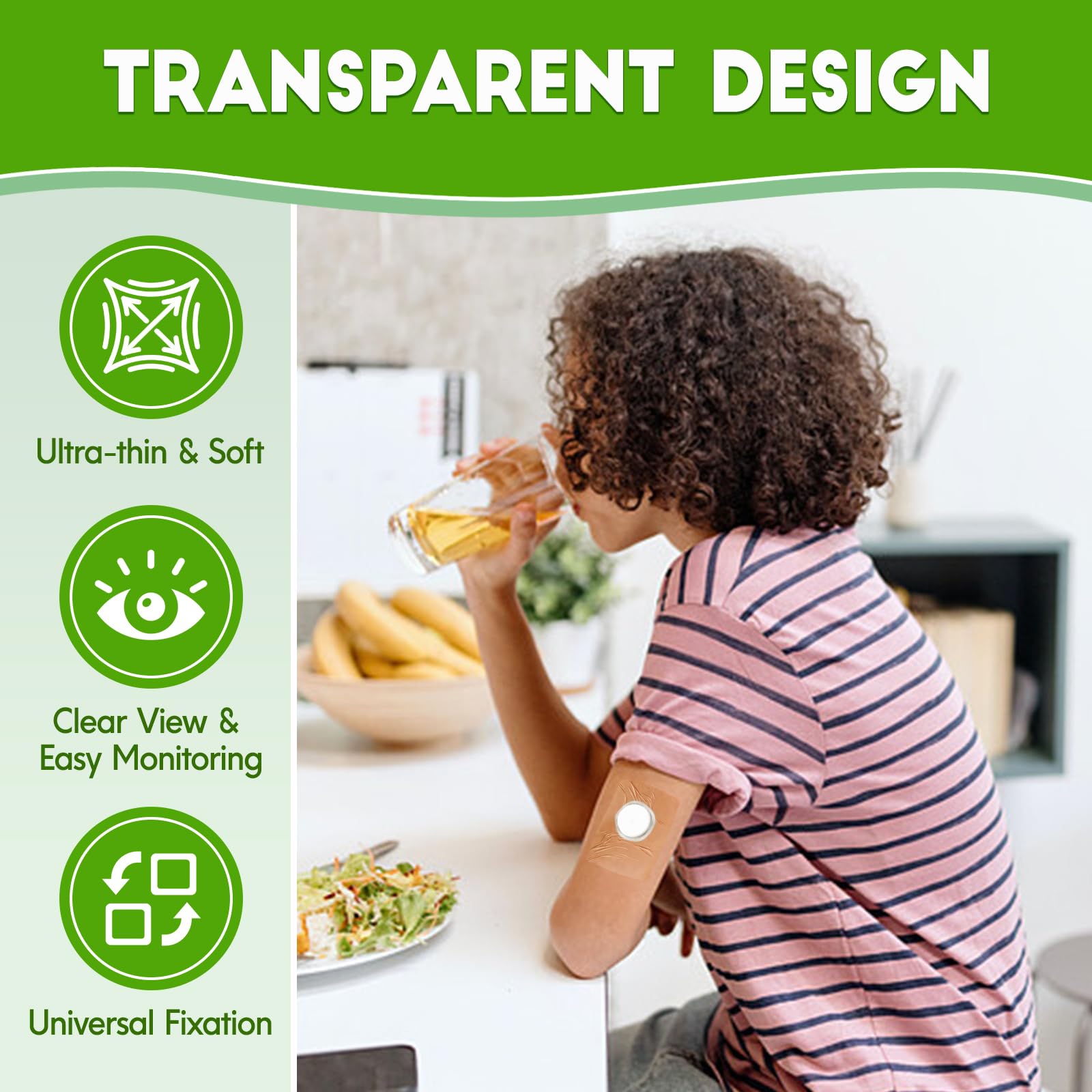 NXPPYY etiqueta del producto con instrucciones y beneficios claros