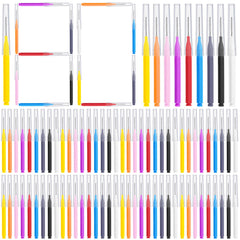 NXPPYY paquete frontal de 180 cepillos, cantidad para uso prolongado