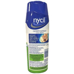 Nycil aplicado en axila por persona para frescura inmediata