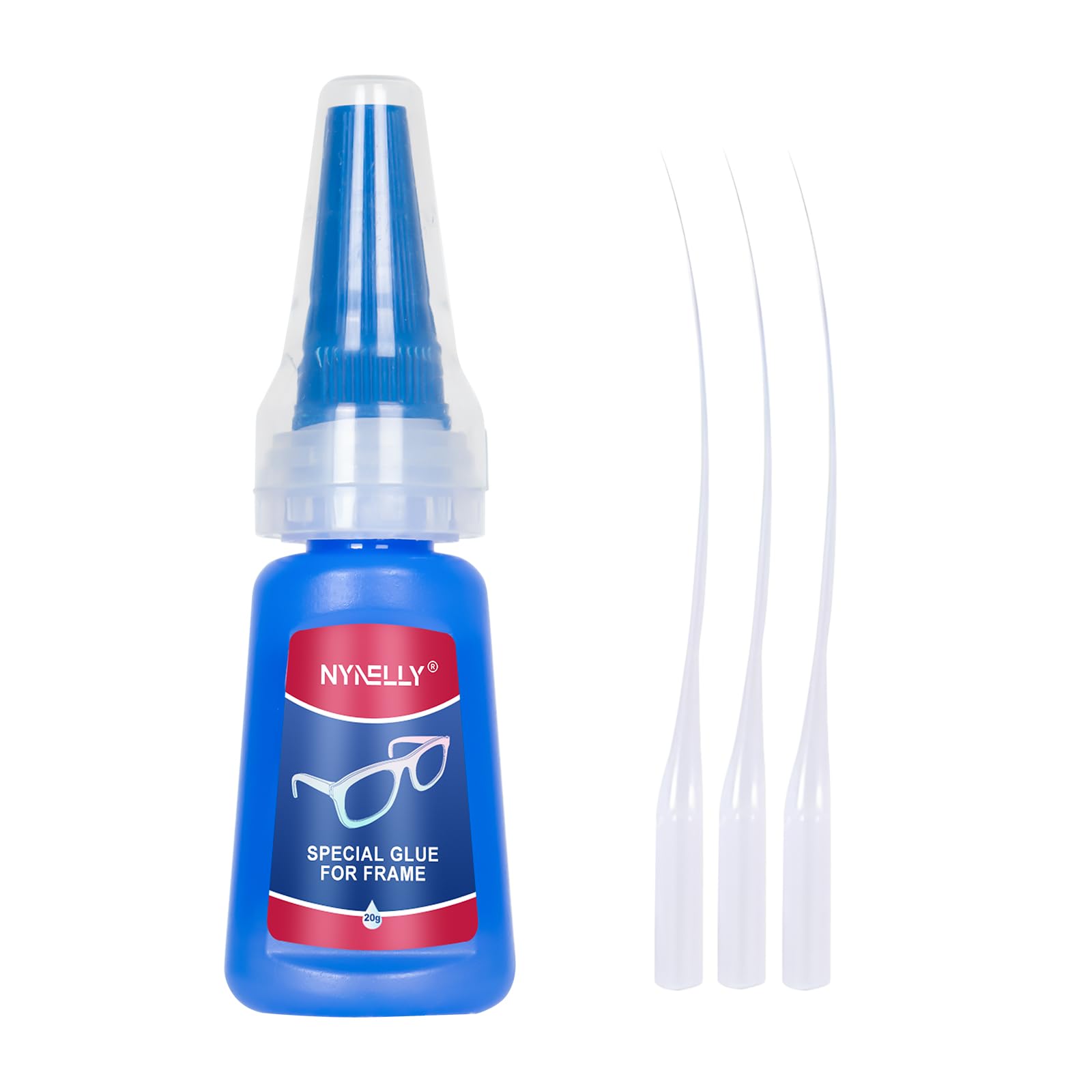 Nynelly envase frontal 20g mostrando diseño y capacidad útil