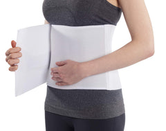 NYOrtho etiqueta con instrucciones de colocación y orientación de medidas