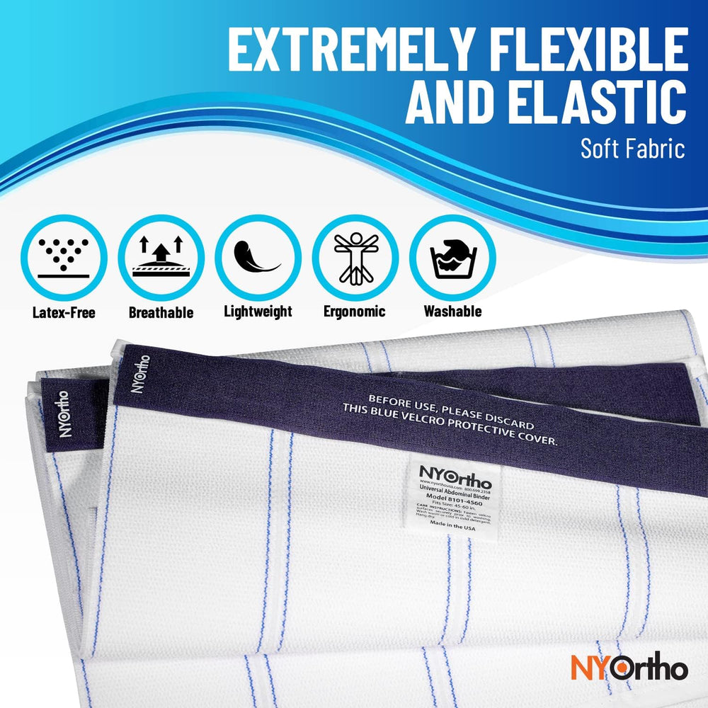NYOrtho paneles de cuatro diseño que distribuyen compresión uniforme