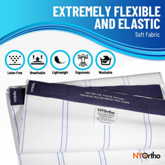 NYOrtho paneles de cuatro diseño que distribuyen compresión uniforme