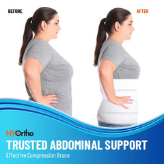 NYOrtho perfil bajo bajo la ropa para uso discreto y cómodo