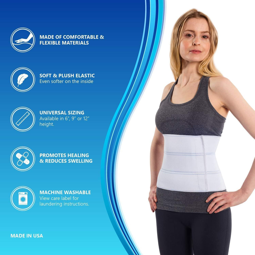 NYOrtho faja usada sobre la ropa para soporte visible