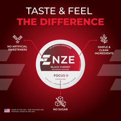 NZE etiqueta nutricional mostrando sin azúcar ni sucralosa claramente