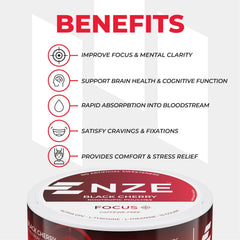 NZE lata abierta en manos para visualizar cantidad y portabilidad