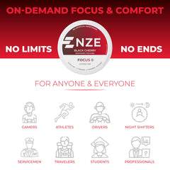 NZE pouch al lado de smartphone para comparar tamaño y discreción