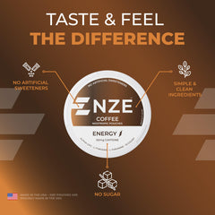 NZE pouch en uso antes de entrenamiento para impulso sin líquido