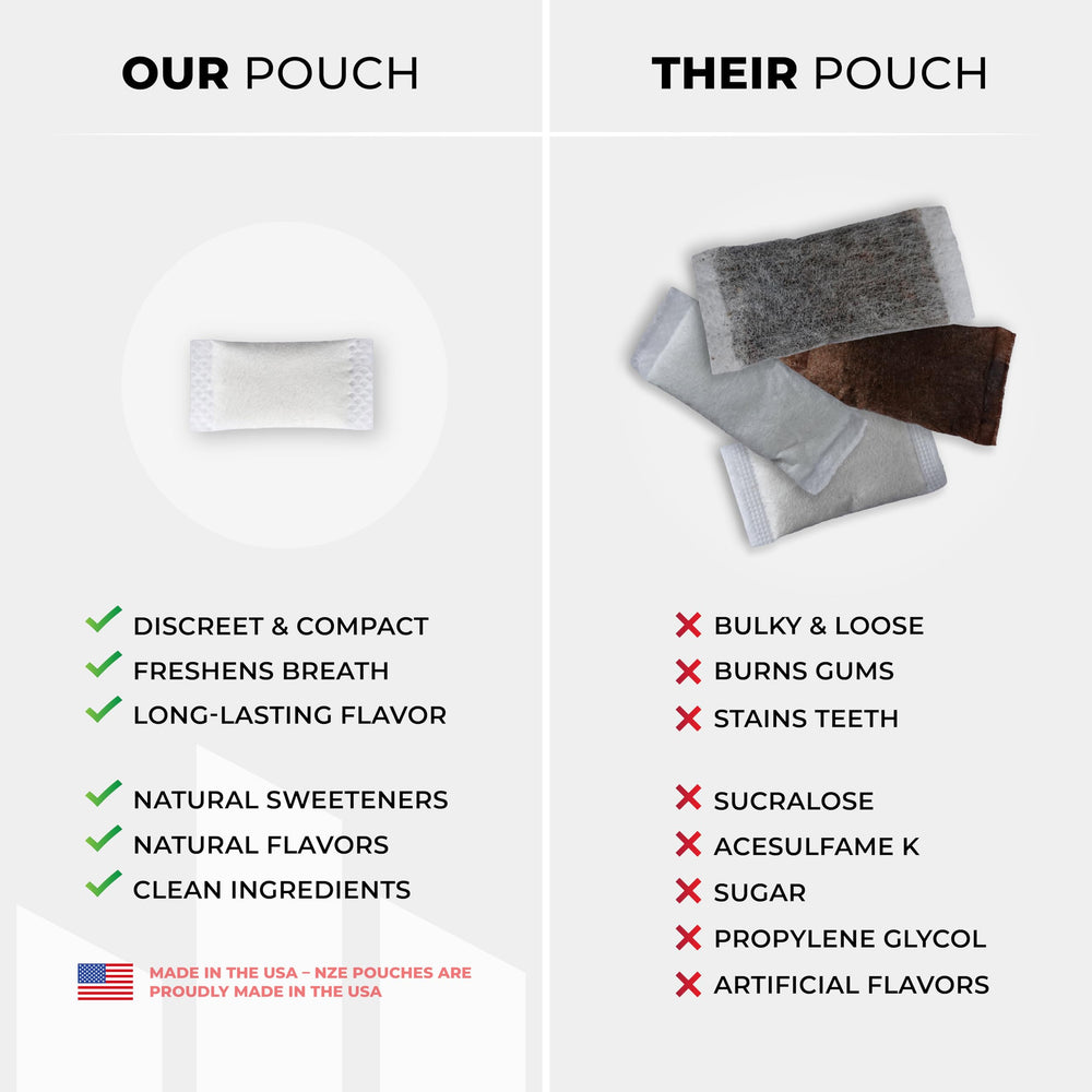 NZE primer plano del polvo interior mostrando textura y absorción rápida