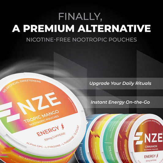 NZE pouch detalle de textura que resalta calidad y fácil absorción