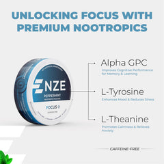 NZE envase abierto con pouches visibles, conveniencia y almacenamiento