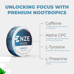 NZE pouch junto a monedas para comparar tamaño y portabilidad
