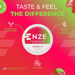 NZE etiqueta nutricional primer plano sin azúcares ni edulcorantes artificiales