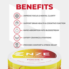 NZE ingredientes: Alpha GPC, L‑Tyrosine y L‑Theanine de calidad